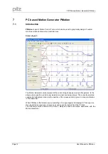 Предварительный просмотр 12 страницы Pilz PMotion User Manual