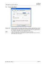 Предварительный просмотр 19 страницы Pilz PMotion User Manual