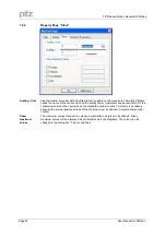 Предварительный просмотр 20 страницы Pilz PMotion User Manual