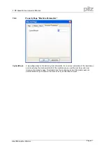 Предварительный просмотр 21 страницы Pilz PMotion User Manual