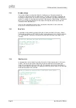 Предварительный просмотр 24 страницы Pilz PMotion User Manual