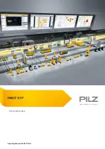 Предварительный просмотр 1 страницы Pilz PMUT X1P Operating Manual