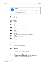 Предварительный просмотр 19 страницы Pilz PMUT X1P Operating Manual