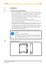 Preview for 29 page of Pilz PNOZ m EF 2MM Operating Manual