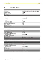 Preview for 44 page of Pilz PNOZ m EF 2MM Operating Manual