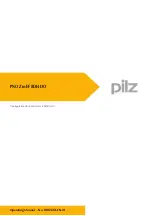 Pilz PNOZ m EF 8DI4DO Operating Manual предпросмотр