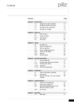 Preview for 3 page of Pilz PNOZ m EF 8DI4DO Operating Manual