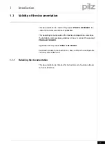 Preview for 5 page of Pilz PNOZ m EF 8DI4DO Operating Manual