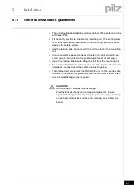 Preview for 17 page of Pilz PNOZ m EF 8DI4DO Operating Manual