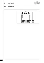 Preview for 18 page of Pilz PNOZ m EF 8DI4DO Operating Manual