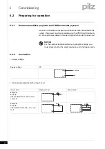 Preview for 22 page of Pilz PNOZ m EF 8DI4DO Operating Manual