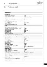 Preview for 27 page of Pilz PNOZ m EF 8DI4DO Operating Manual