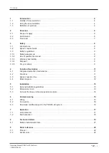 Preview for 3 page of Pilz PNOZ m EF Multi Link Operating Manual