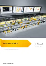 Pilz PNOZ m EF SafetyNET Operating Manual предпросмотр