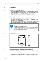 Preview for 11 page of Pilz PNOZ m ES 14DO Operating Manual