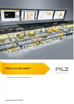 Предварительный просмотр 1 страницы Pilz PNOZ m ES EtherNet/IP Operating Manual