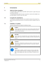 Preview for 4 page of Pilz PNOZ m ES Powerlink Operating Manual