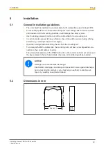 Preview for 12 page of Pilz PNOZ m ES Powerlink Operating Manual