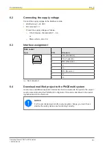 Preview for 15 page of Pilz PNOZ m ES Powerlink Operating Manual