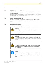 Предварительный просмотр 5 страницы Pilz PNOZ m ES Profinet Operating Manual