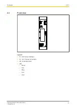 Предварительный просмотр 8 страницы Pilz PNOZ m ES Profinet Operating Manual