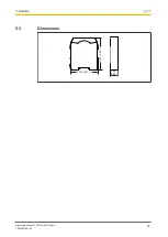 Предварительный просмотр 14 страницы Pilz PNOZ m ES Profinet Operating Manual