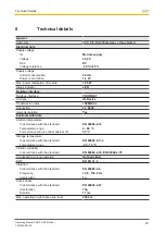 Предварительный просмотр 20 страницы Pilz PNOZ m ES Profinet Operating Manual