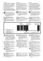 Preview for 3 page of Pilz PNOZ m1p Operating Instructions Manual