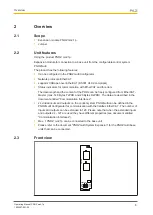 Предварительный просмотр 6 страницы Pilz PNOZ mc2.1p Operating Manual