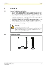 Предварительный просмотр 12 страницы Pilz PNOZ mc2.1p Operating Manual