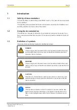 Предварительный просмотр 4 страницы Pilz PNOZ mmc11p Operating Manual