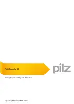 Pilz PNOZ mmc7p CC Operating Manual preview