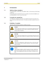 Preview for 5 page of Pilz PNOZ mo5p Operating Manual