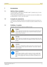 Предварительный просмотр 5 страницы Pilz PNOZ ms2p TTL Operating Manual