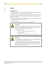 Предварительный просмотр 9 страницы Pilz PNOZ ms2p TTL Operating Manual