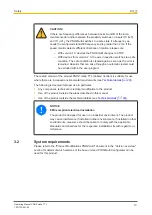 Предварительный просмотр 10 страницы Pilz PNOZ ms2p TTL Operating Manual