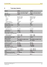 Предварительный просмотр 29 страницы Pilz PNOZ ms2p TTL Operating Manual