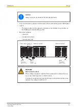 Предварительный просмотр 10 страницы Pilz PNOZ p1p Operating Manual