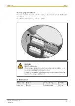 Предварительный просмотр 18 страницы Pilz PNOZ p1p Operating Manual