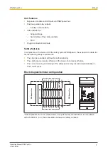 Предварительный просмотр 7 страницы Pilz PNOZ po3.1p Operating Manual