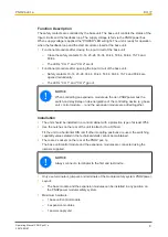 Предварительный просмотр 8 страницы Pilz PNOZ po3.1p Operating Manual