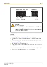 Предварительный просмотр 9 страницы Pilz PNOZ po3.1p Operating Manual