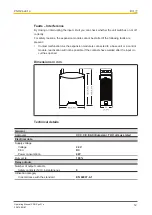 Предварительный просмотр 12 страницы Pilz PNOZ po3.1p Operating Manual