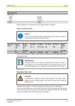 Предварительный просмотр 15 страницы Pilz PNOZ po3.1p Operating Manual