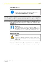 Preview for 14 page of Pilz PNOZ po3.2p Operating Manual