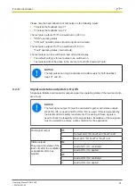 Preview for 21 page of Pilz PNOZ s50 Operating Manual