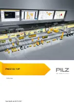 Pilz PNOZ X2.1VP Operating Manual preview