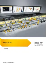 Preview for 1 page of Pilz PNOZ X2.8P Operating Manual