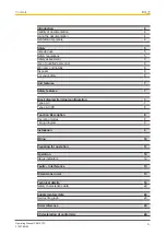 Preview for 3 page of Pilz PNOZ X7P Operating Manual