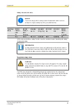 Preview for 22 page of Pilz PNOZ X7P Operating Manual